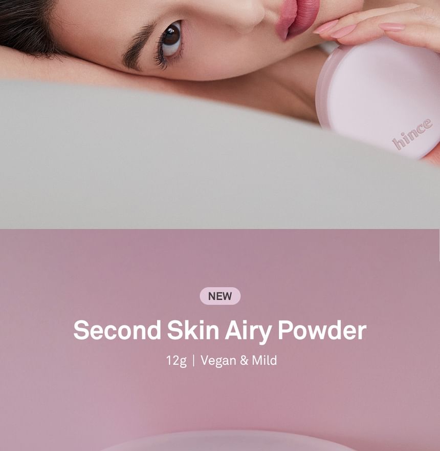 hince - Second Skin Airy Powder - 2 kleuren
