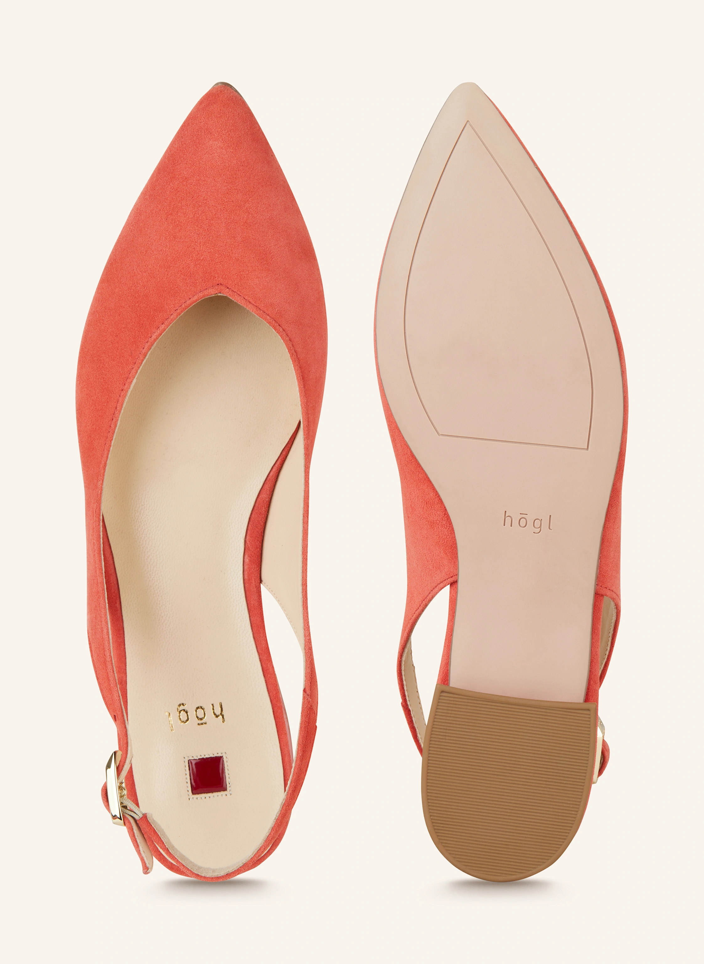 Högl Slingballerinas