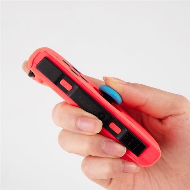 Silikonecover kompatibelt med Nintendo Switch + tommelfingergrebsbeskytter