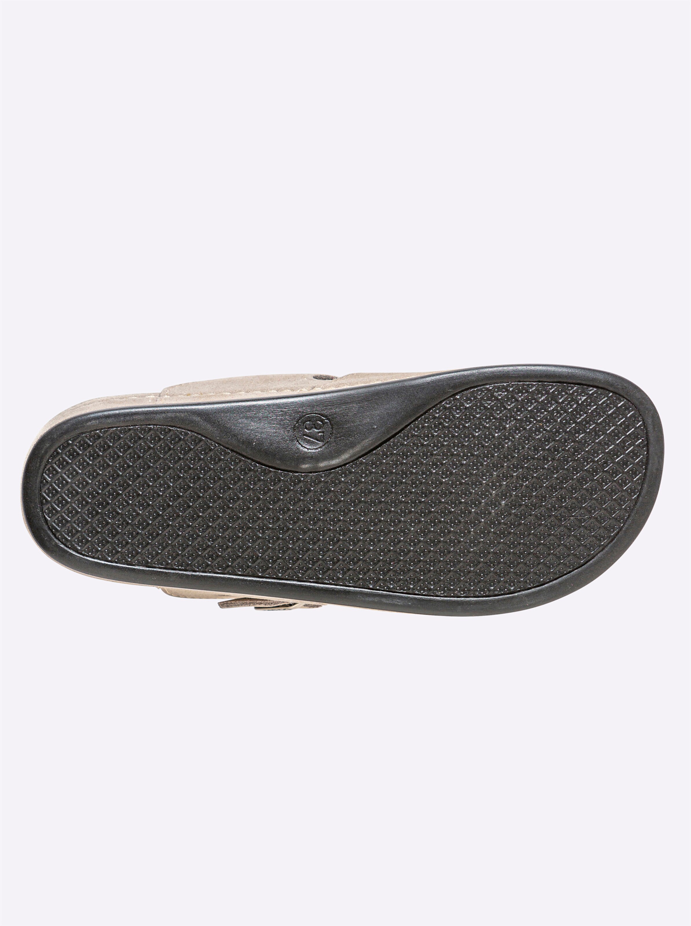 Dr. Feet Pantolette in taupe