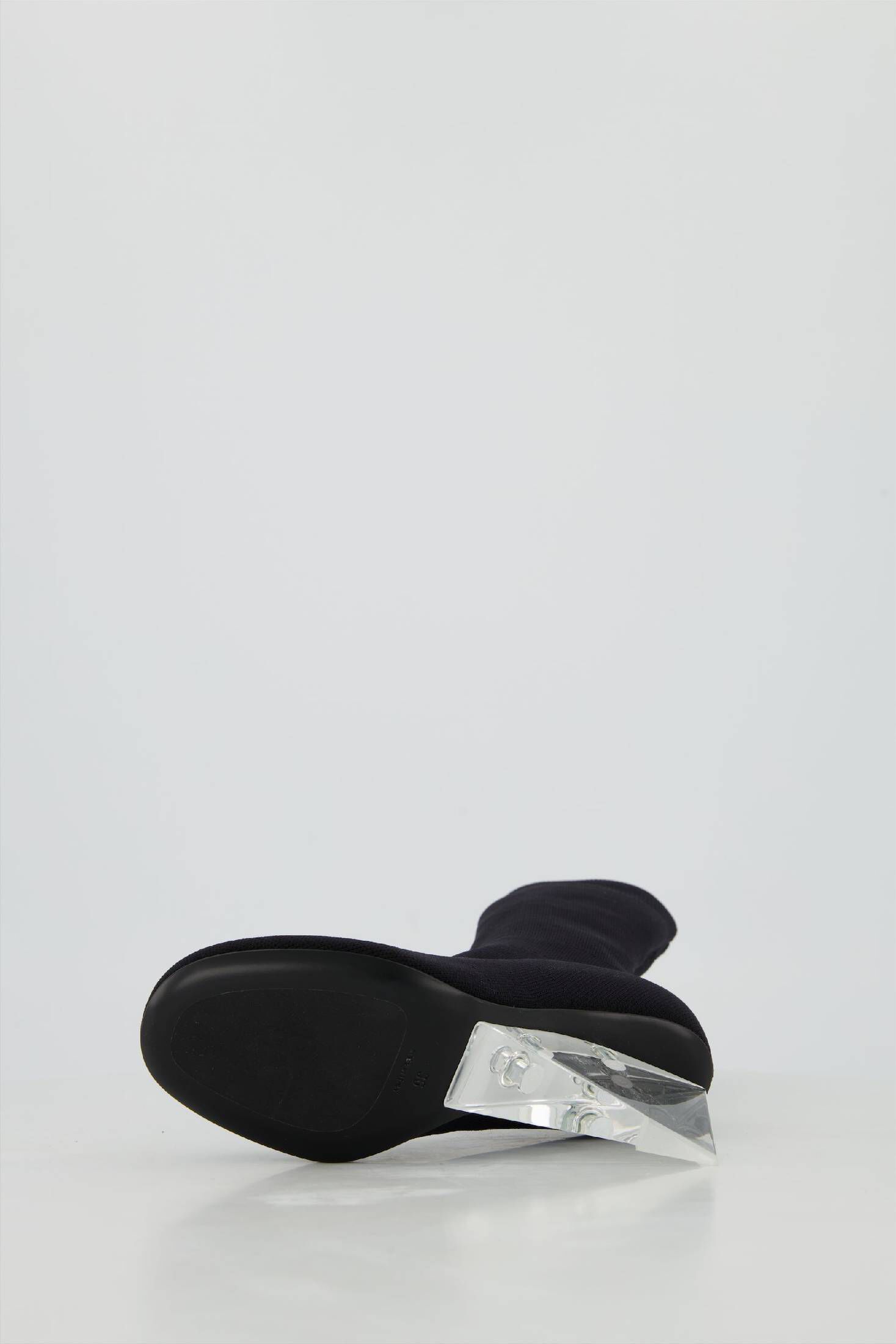 Alexander McQueen| Damen Stiefelette KNITTING SOCK BOOT