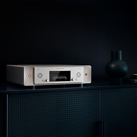 Marantz SACD 30n – CD-/SACD-speler met HEOS-streaming Zilver-goud