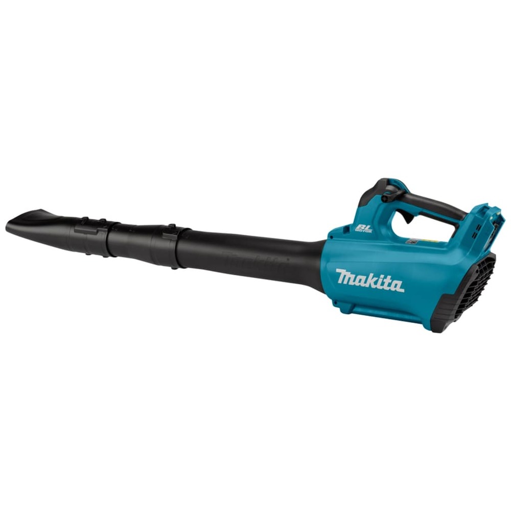 Souffleur à feuilles sans batterie 18 v noir et bleu
