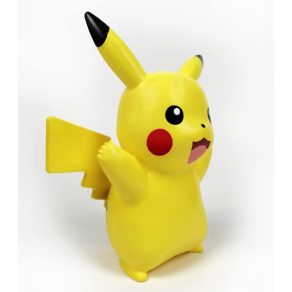 POKEMON - FIGURINE LUMINEUSE PIKACHU HAPPY 25 CM