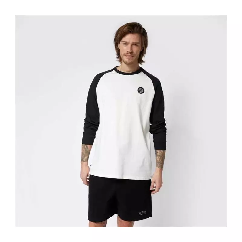 Tee shirt MYSTIC Scope L/S Tee Black / White