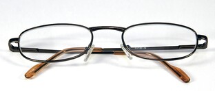 Melleson Optics Melleson Leesbril  1.00 Universeel Bruin Metaal 1ST