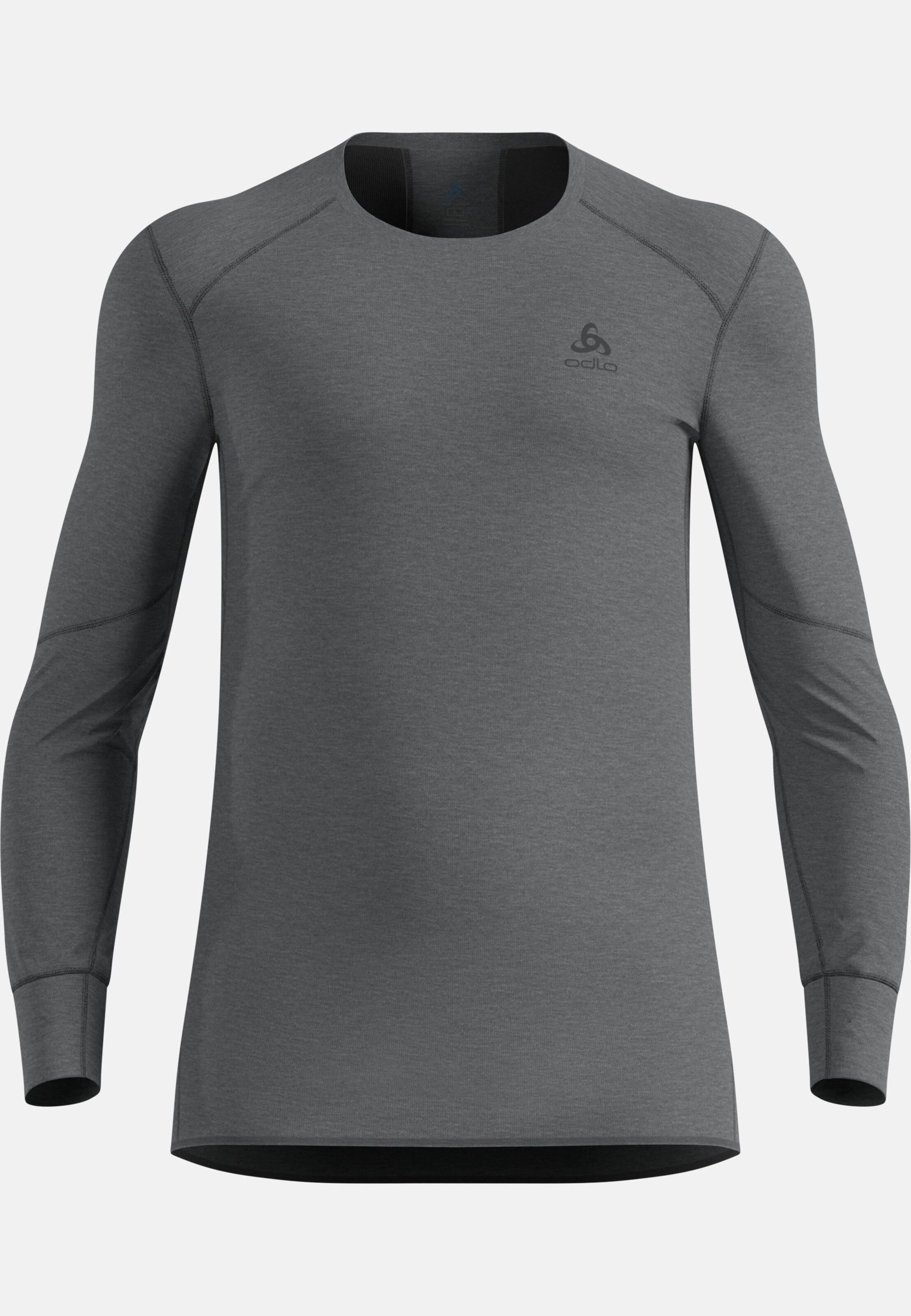 Active X-Warm Base Layer Langarmshirt in odlo steel grey melange