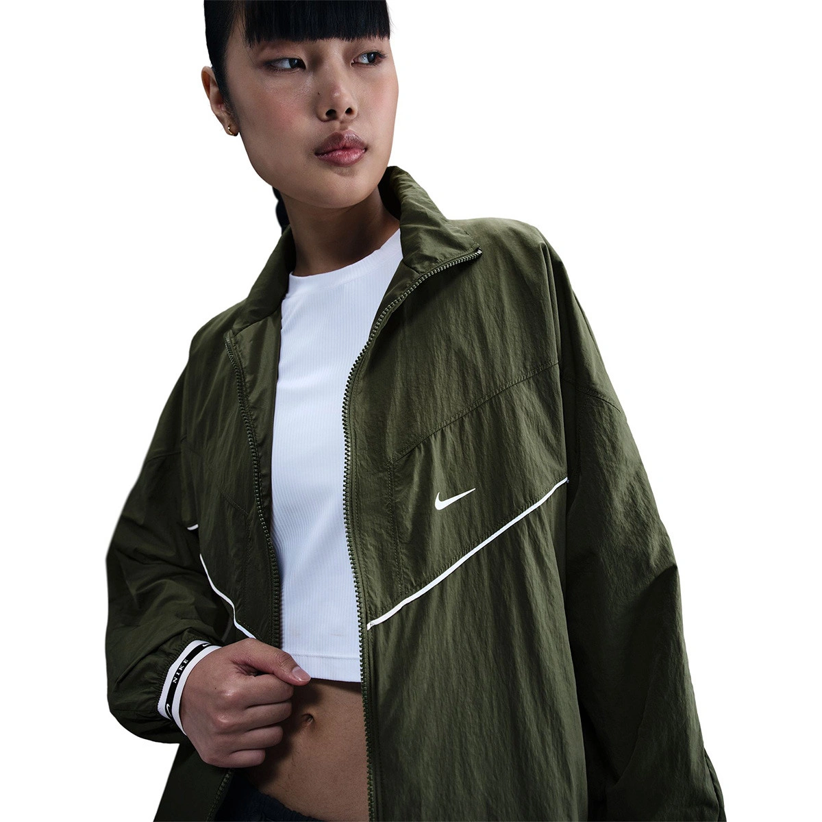 Casaco Nike Sportswear Woven Mulher