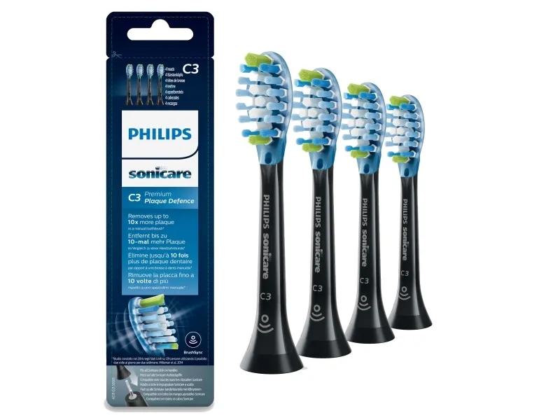 Philips Sonicare C3 Premium HX9044 Plaque Control Tandbørstehoveder - 4-pak