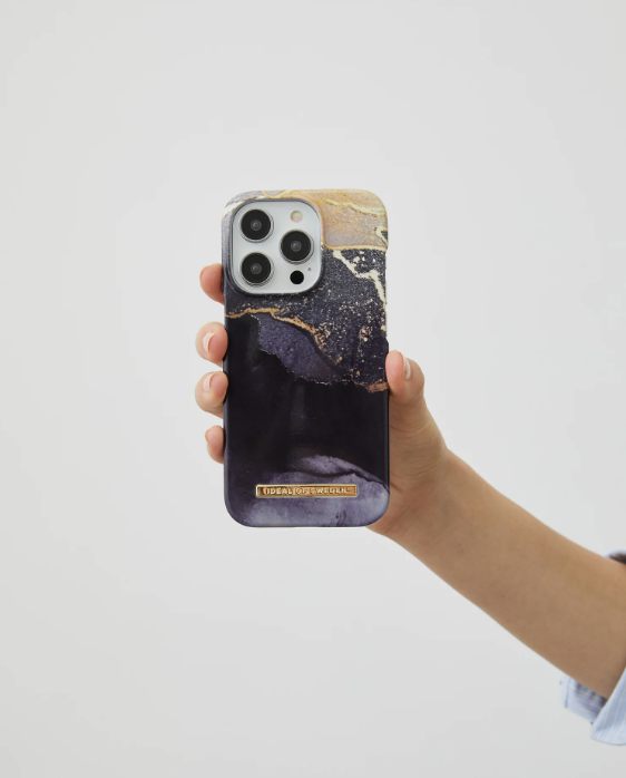 iPhone 14 / iPhone 13 Hardcase Hülle (IDFCAW21-I2261-321) - Golden Twilight Marble