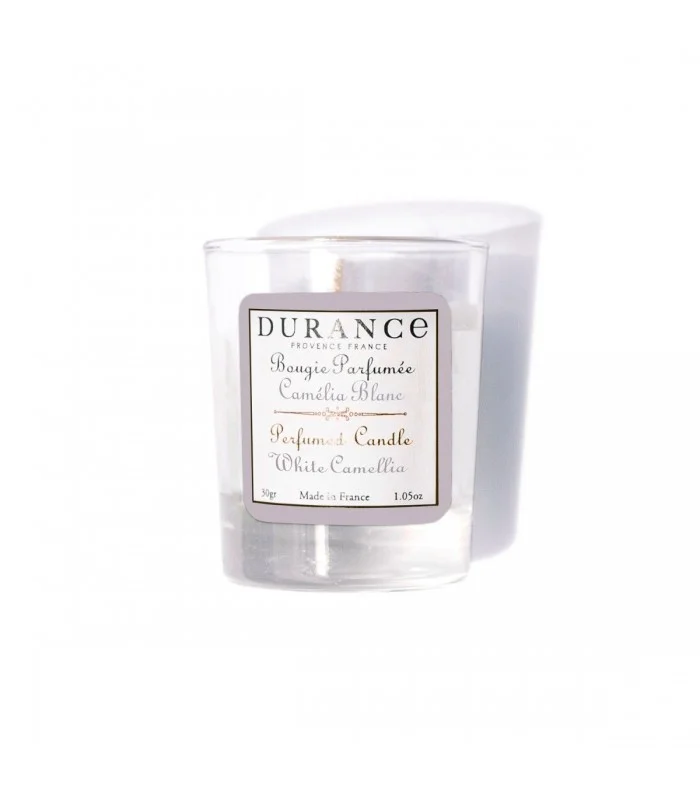 Mini Bougie Parfumée Camélia Blanc 30 gr