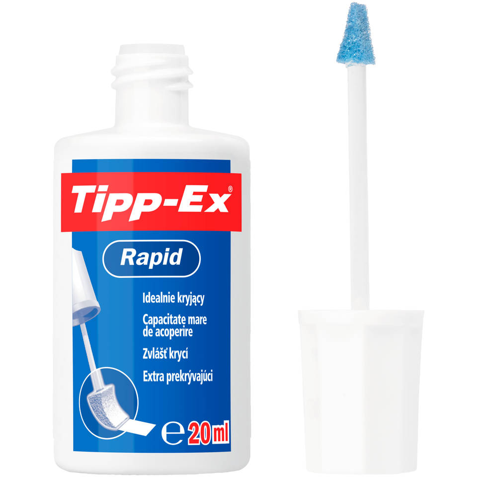 Tipp-Ex Rapid correctievloeistof - 20 ml