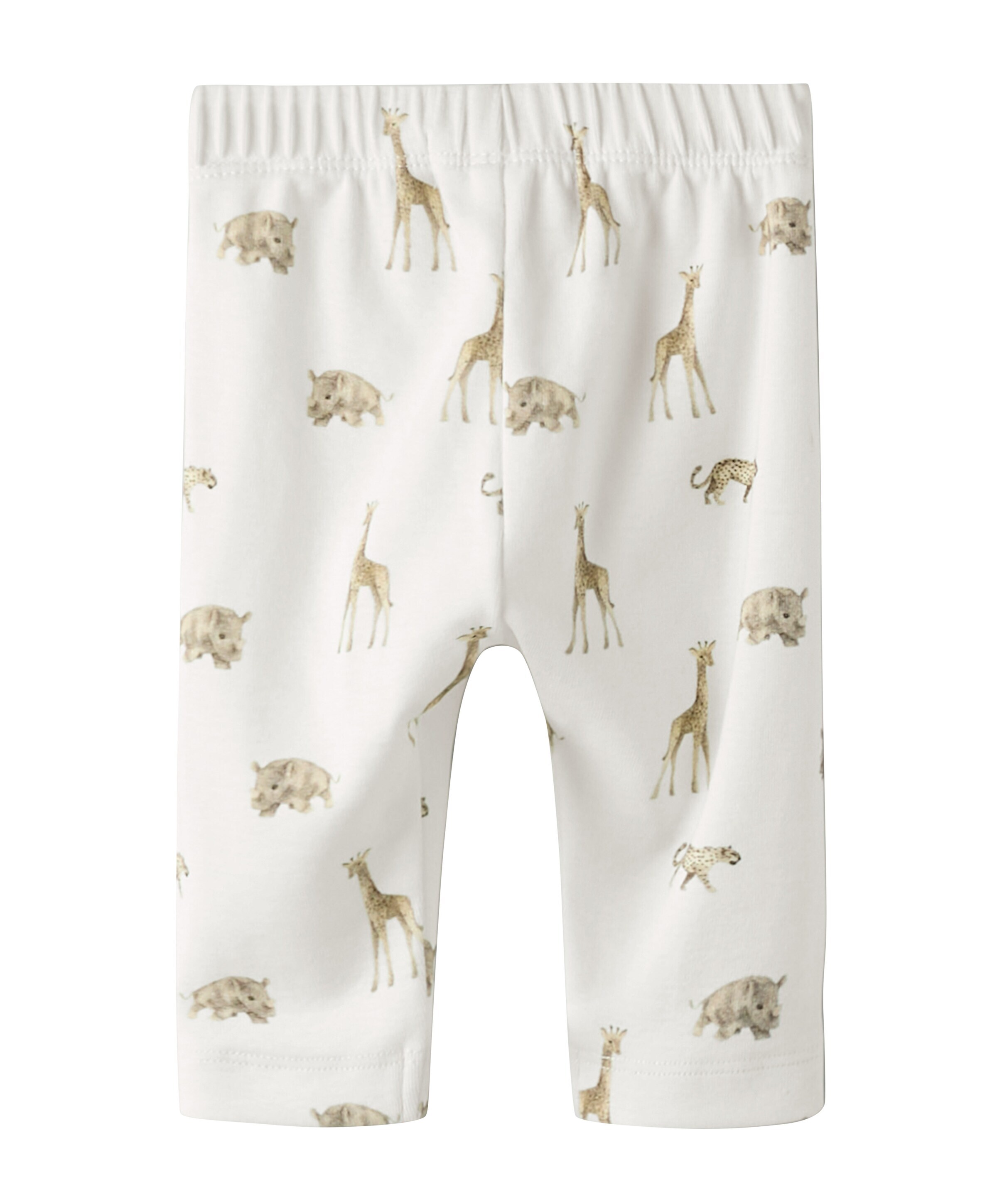 Lil' Atelier NBMGAYO ELO LOOSE PANT LIL NOOS meisjes broek ecru
