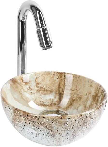 Fontein - Avalon - Waskom - Rusty Marble - Ø24 cm