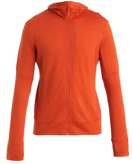 Quantum IV LS Zip Hoodie Men uldtrøje