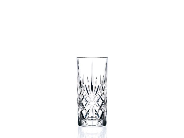 Lyngby Glas - Lyngby Krystal Melodia Highball 36 cl - Sæt á 6