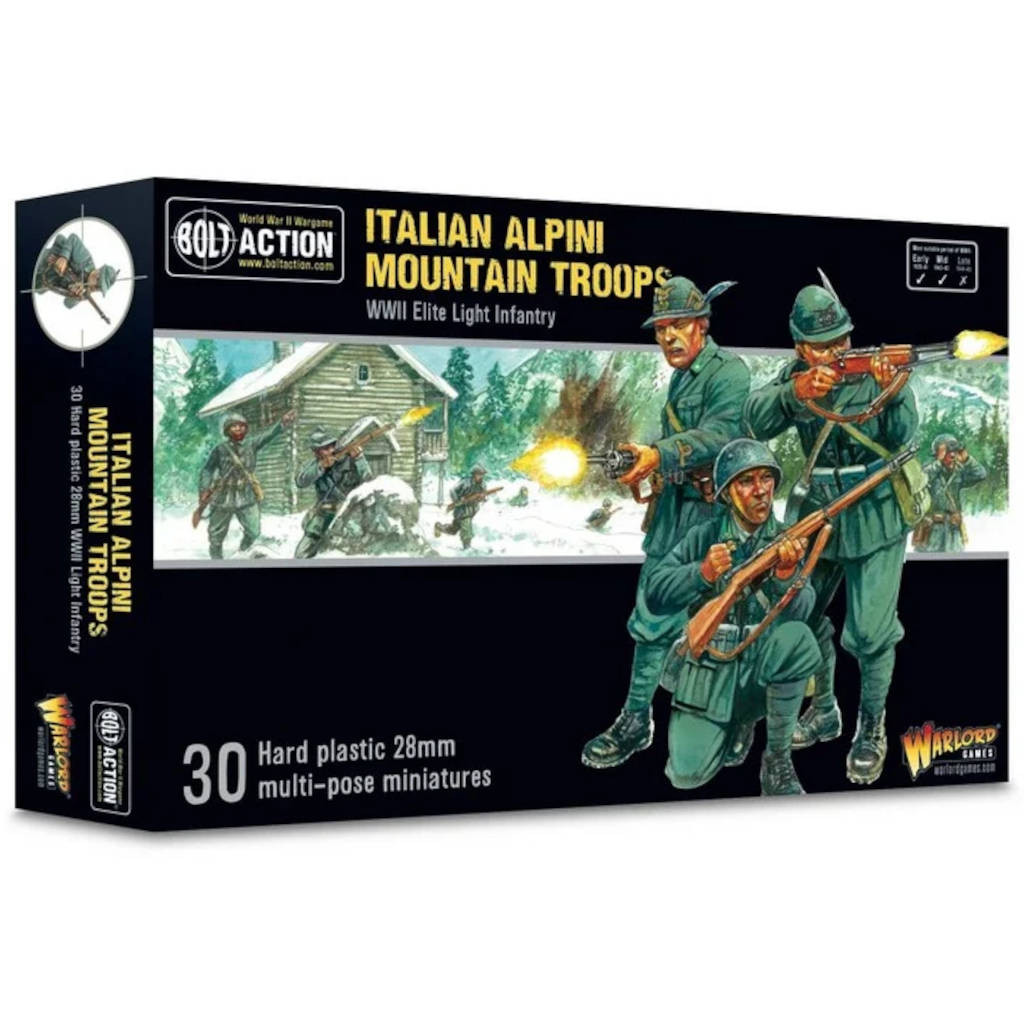 Bolt Action - Italian Alpini Mountain Troops