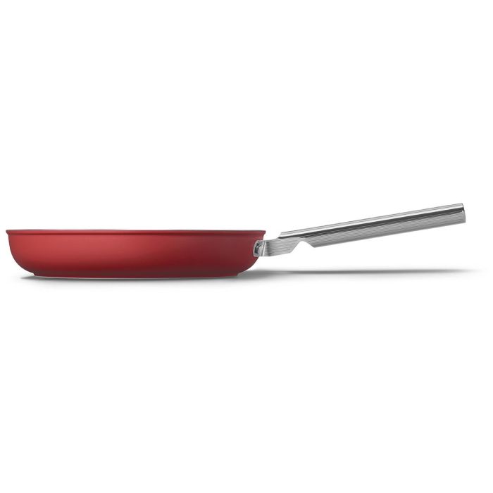 SMEG Bratpfanne 28 cm CKFF2801RDM Rot