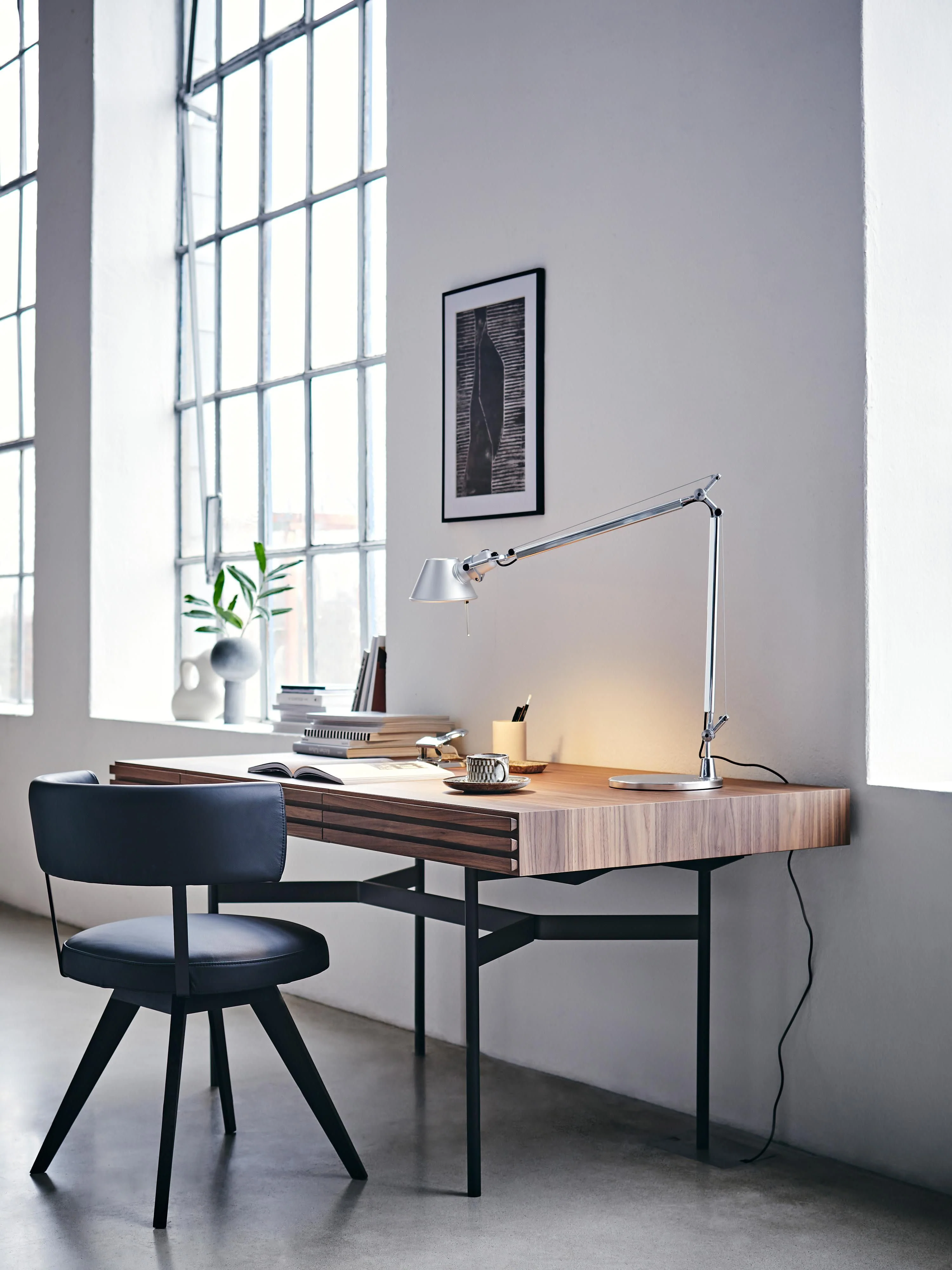Grote verstelbare bureaulamp Tolomeo