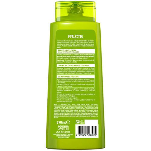 Garnier - Fructis Anticaspa Fortificante Champú