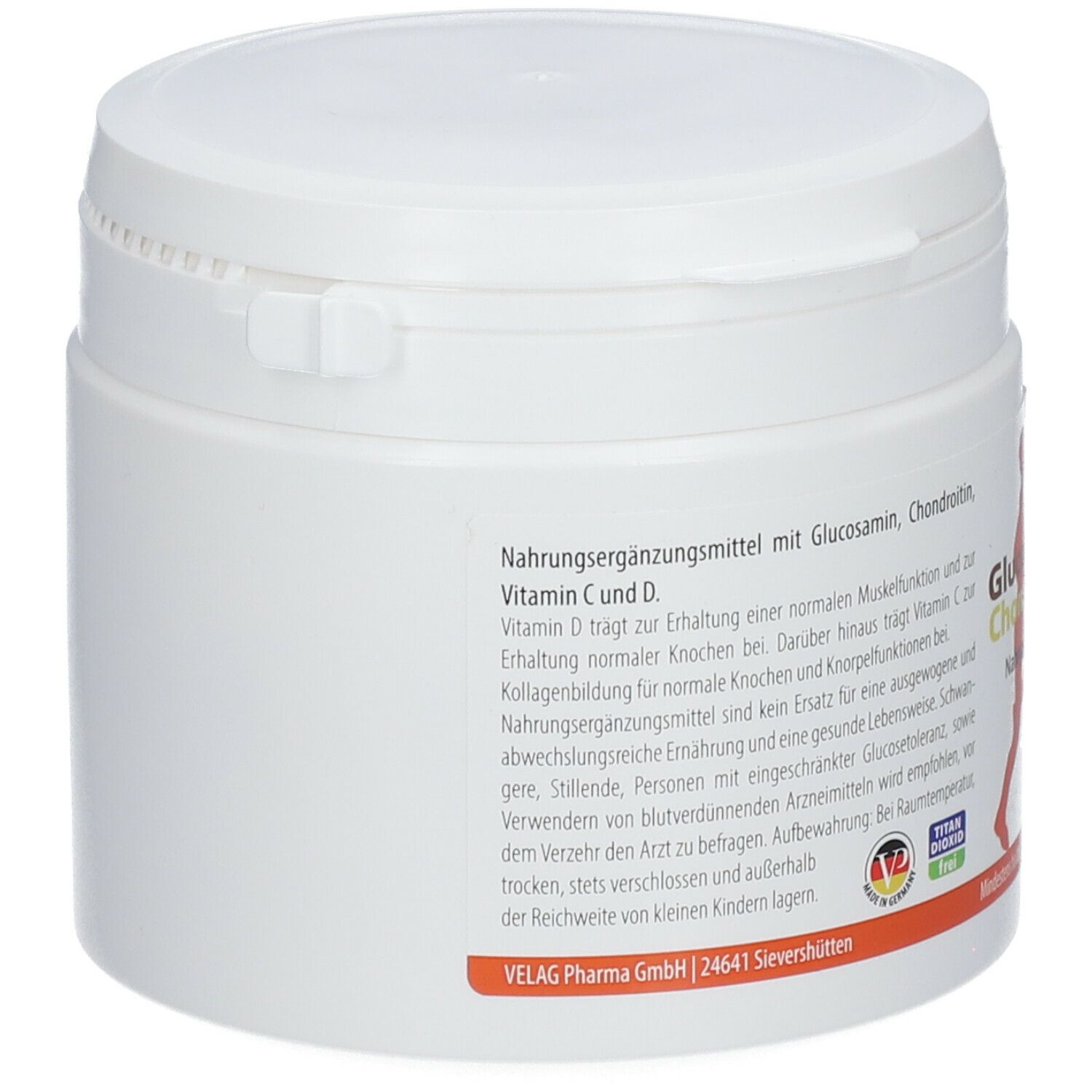 Glucosamin 500 mg + Chondroitin 400 mg Kapseln