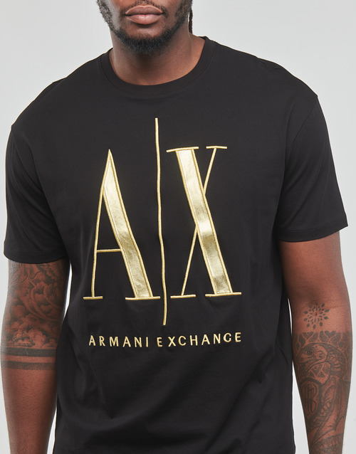 Armani Exchange - 8NZTPQ - Noir / Doré