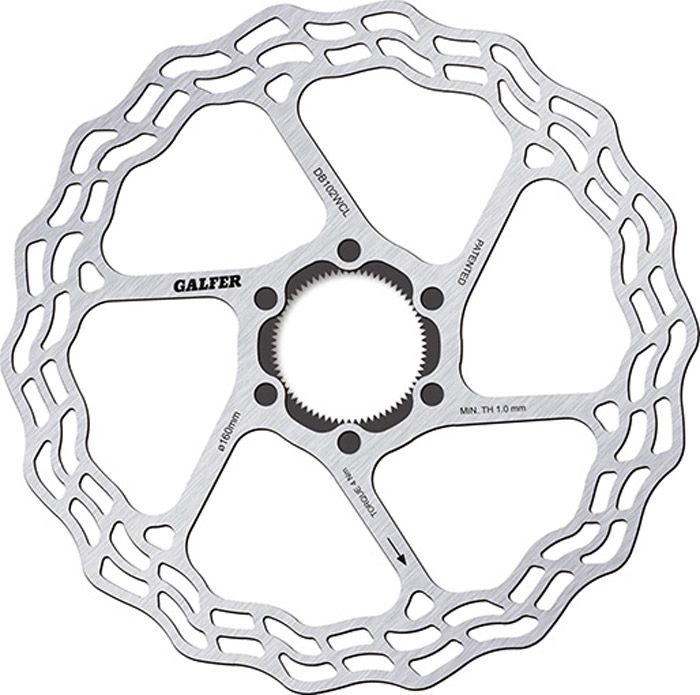 Galfer Bike Wave® Fixed Road Centerlock Bremsscheibe kaufen | Bike-Discount