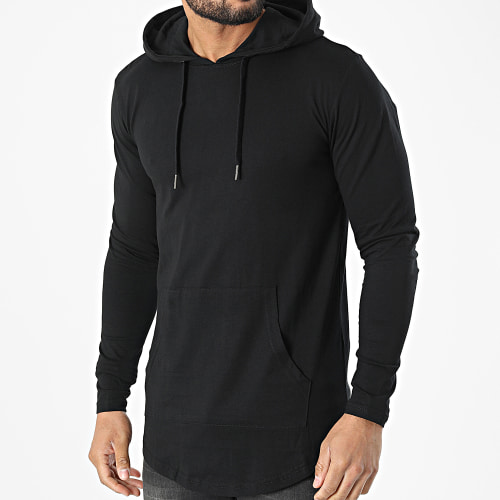 Sweat Capuche Oversize TB1573 Noir