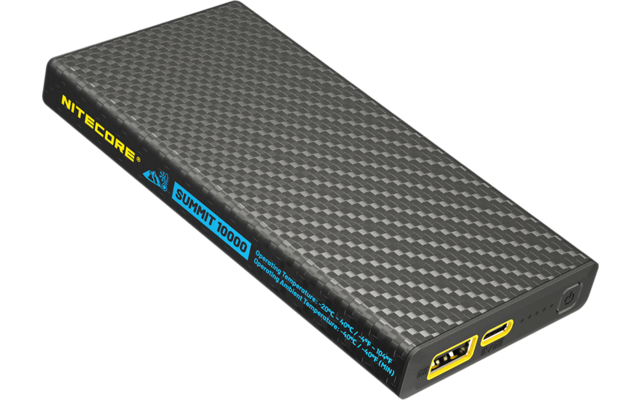 Nitecore Powerbank Summit 10000 mAh