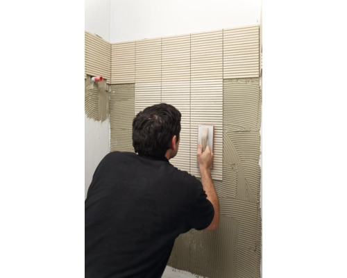 PCI Nanolight® lichtgewicht variabele flexibele mortel voor alle ondergronden en alle keramische bekledingen grijs C2TE-S1 15 kg