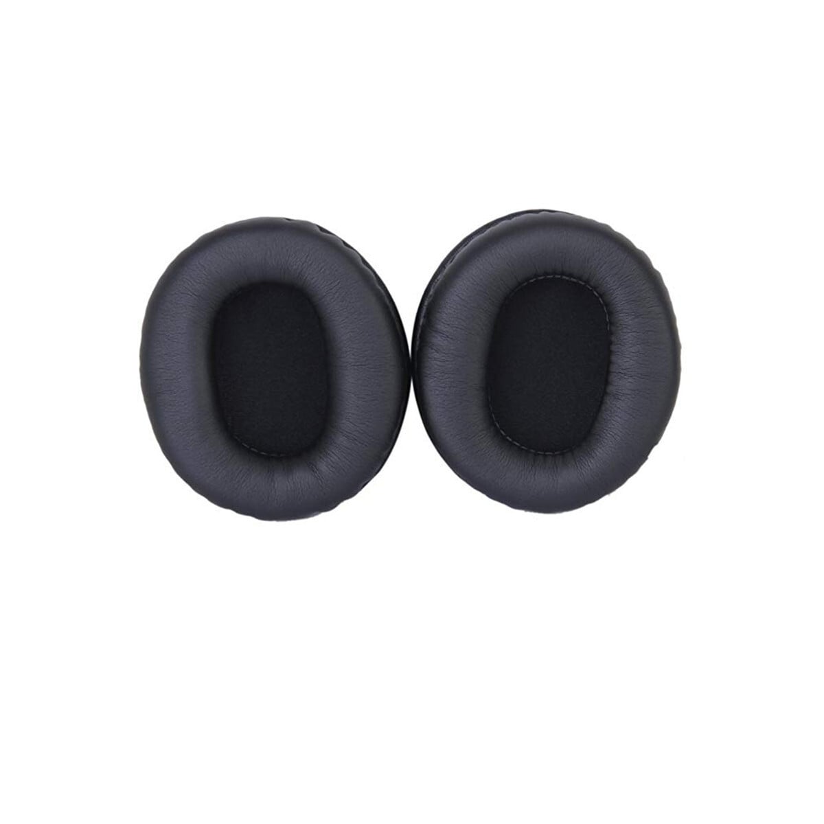 Erstatning av øreputer for Audio Technica ATH-M50/M50S/M20/M30/M40/ATH-SX1 Sort