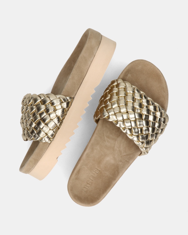 Maruti Billy Sandalen  - goud