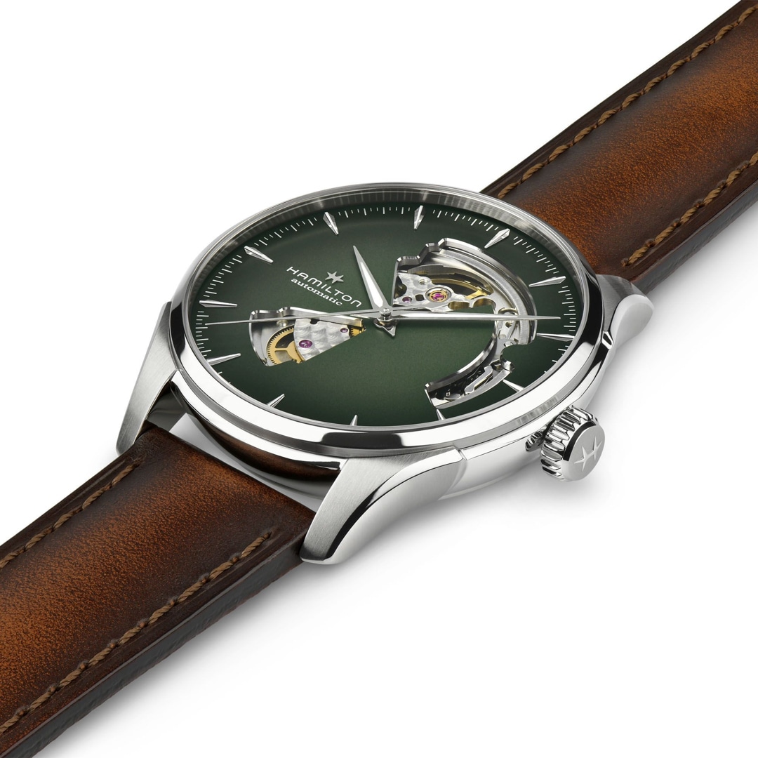 Hamilton Jazzmaster Open Heart 40mm