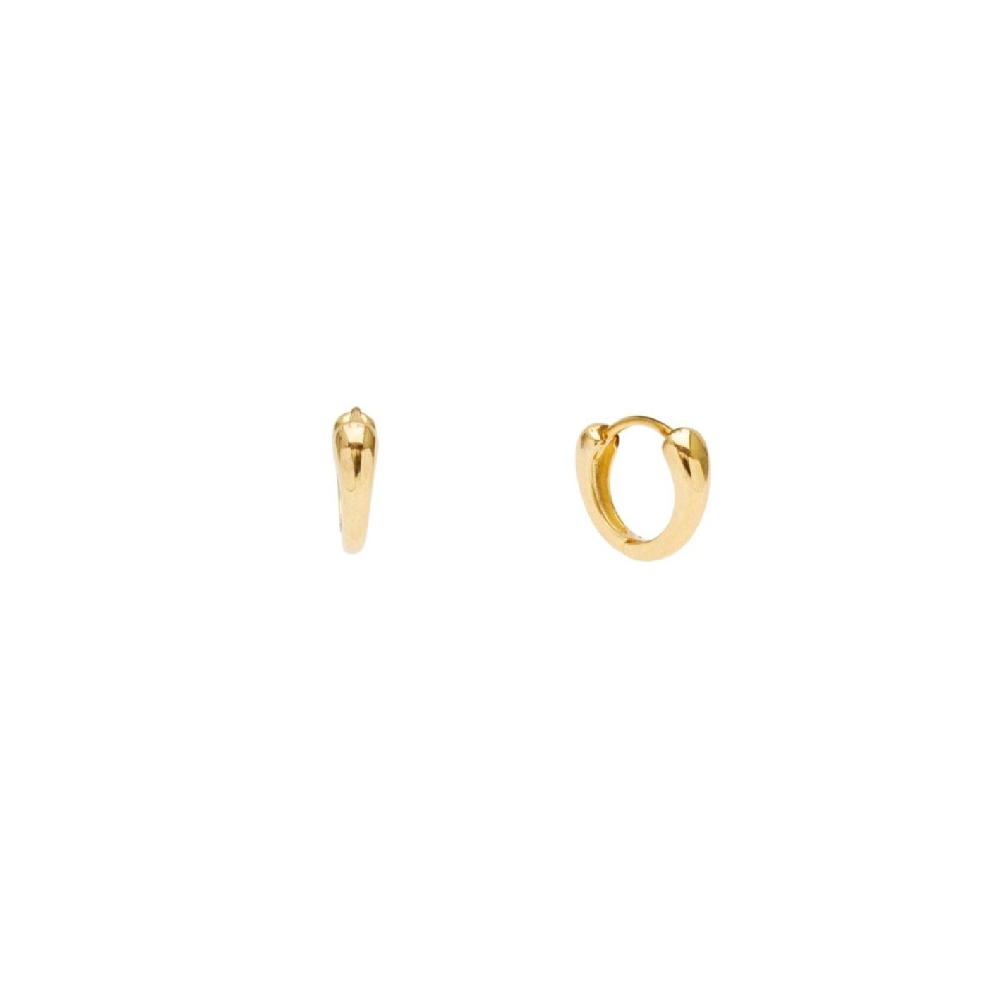 Pico  Iris hoops, lille - forgyldt