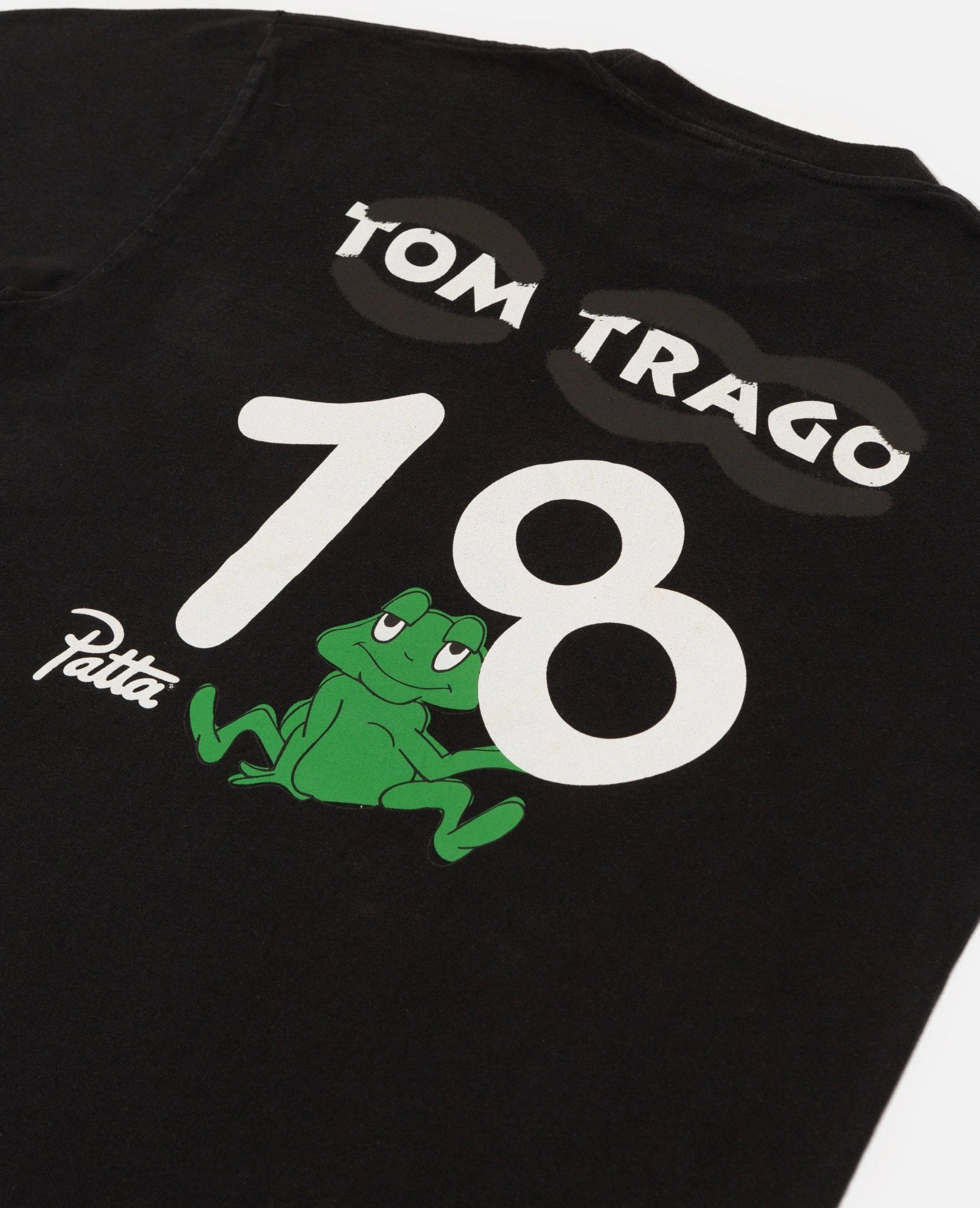 Patta Soundsystem x Tom Trago Washed Pocket T-Shirt