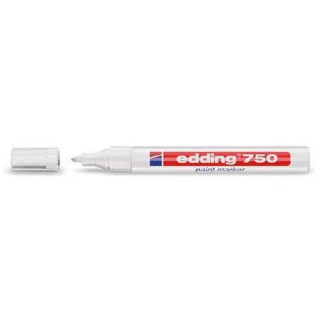 edding 750 Glanzlackmarker, 2-4 mm, weiß