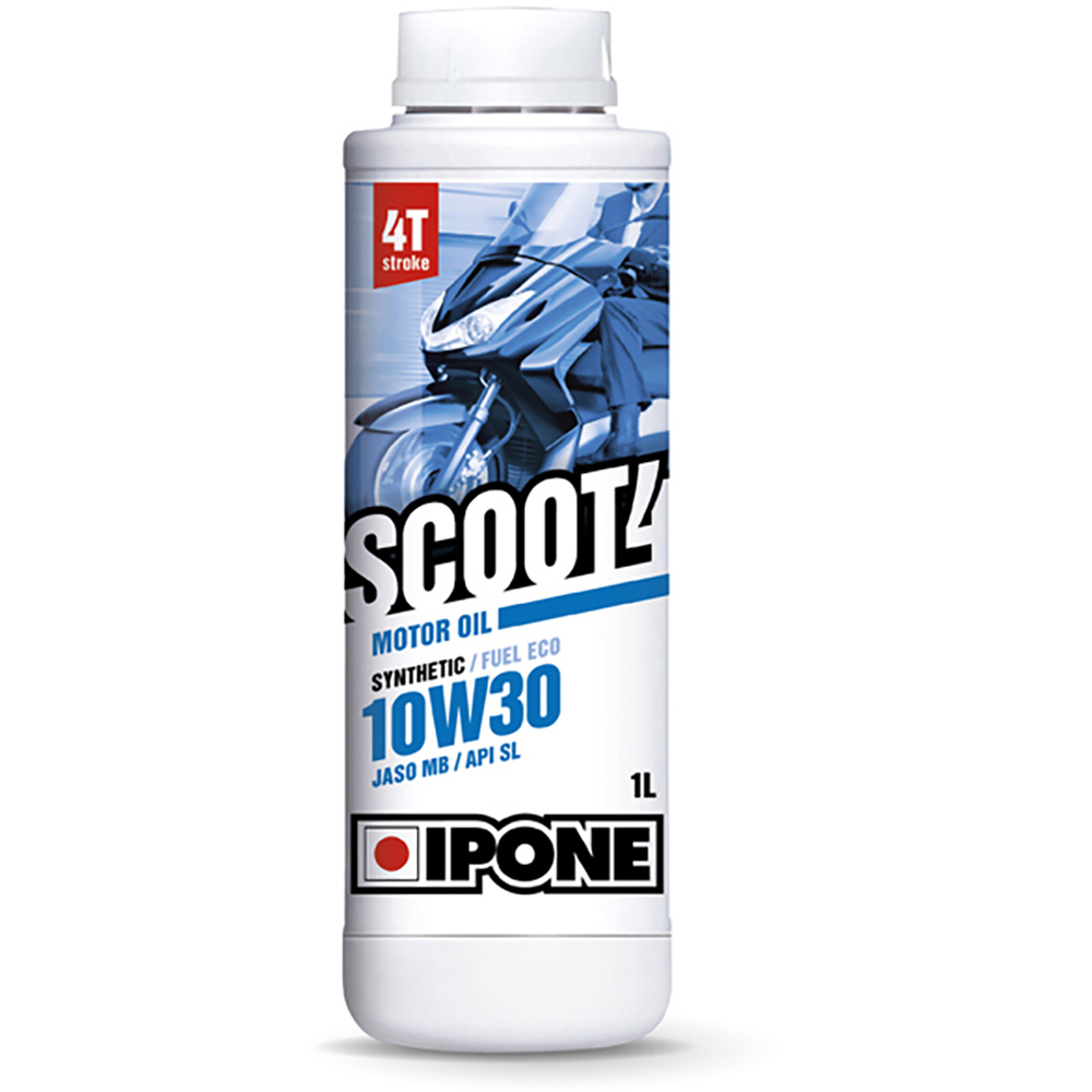 Ipone - Huile moteur Scoot 4 10W30 - scooter 4T