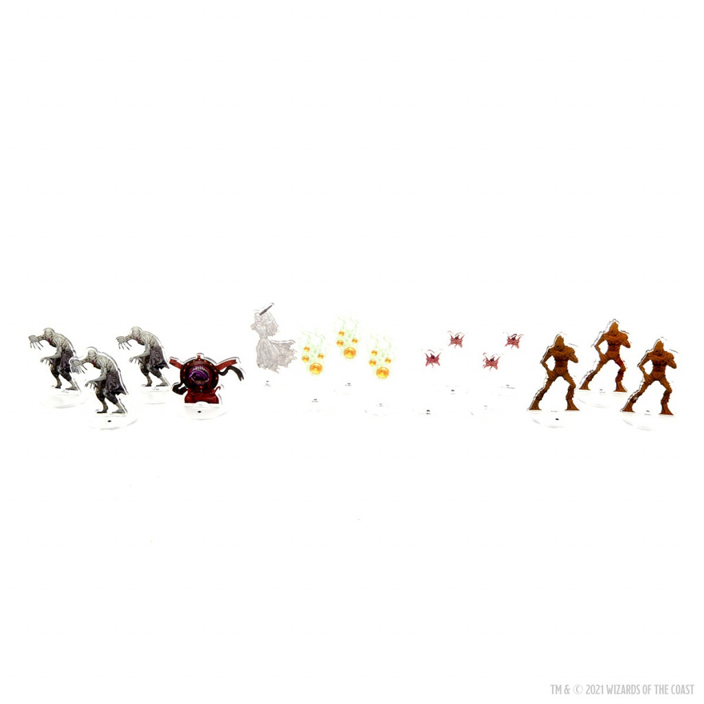 D&D Idols of the Realms 2D Minis: Monster Pack 1