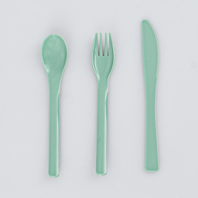 Set de 3 couverts réutilisables