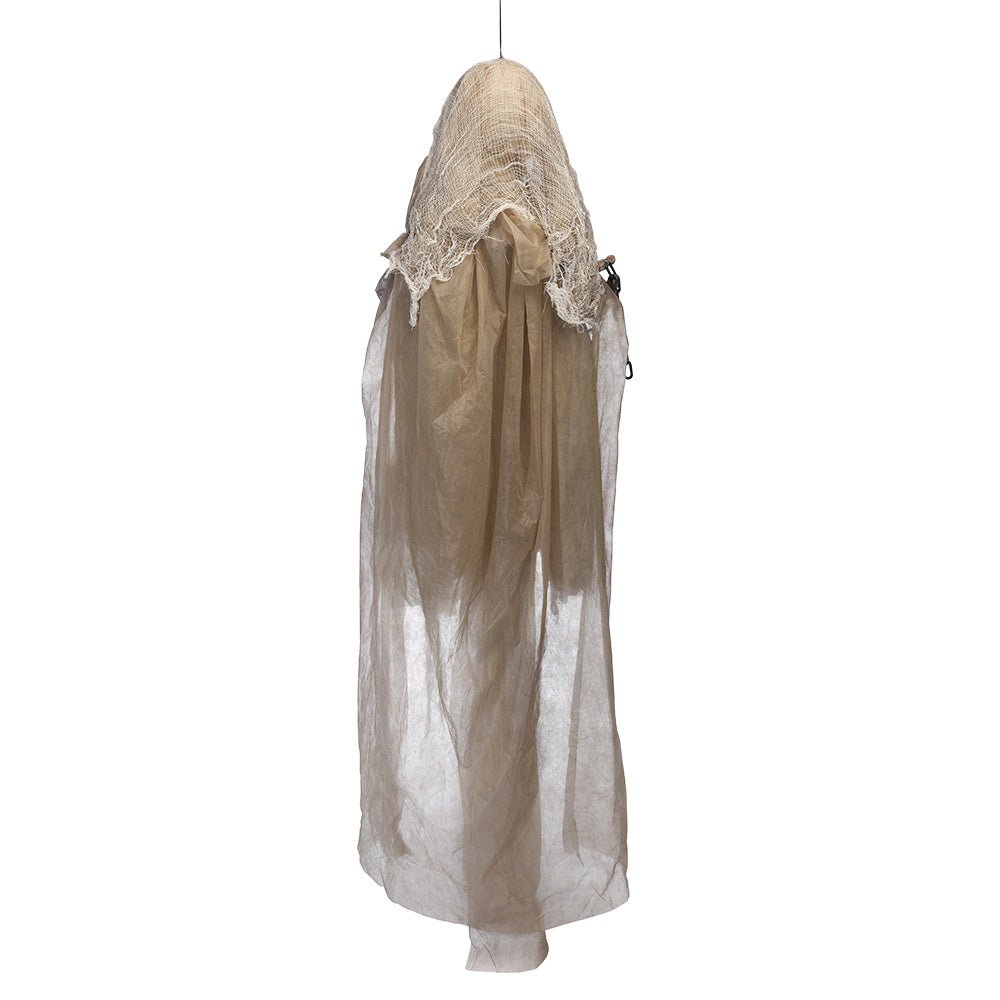 Halloween Hangdecoratie Bruin Skelet 1,83m