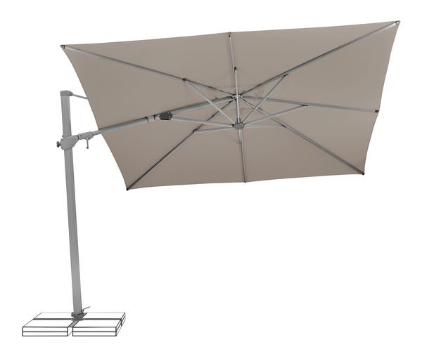 Suncomfort by Glatz Ampelschirm Varioflex,