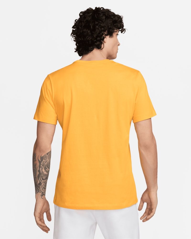 T-shirt Nike Sportswear JDI Jaune Or pour homme