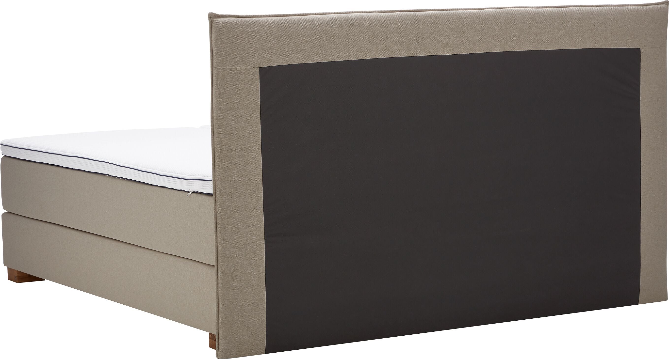 bico GOODNIGHT Boxspringbett - Beige / B: 180.0 cm x T: 200.0 cm