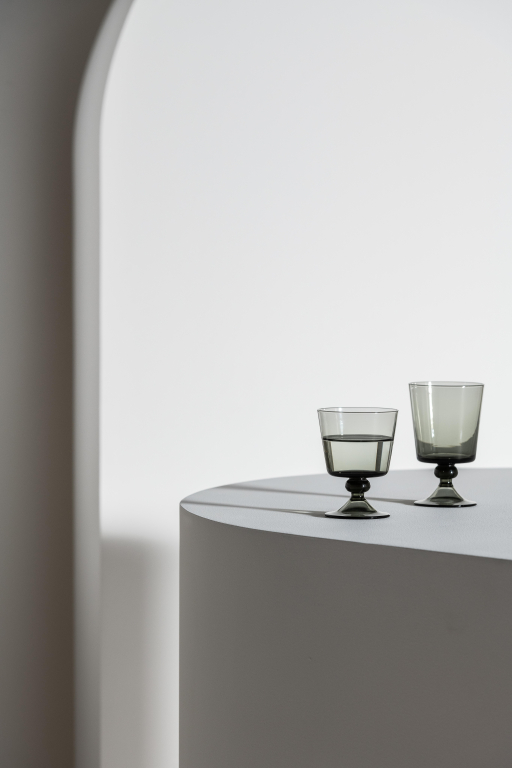 Serax La Mère by Marie Michielssen witte wijnglazen set van 4