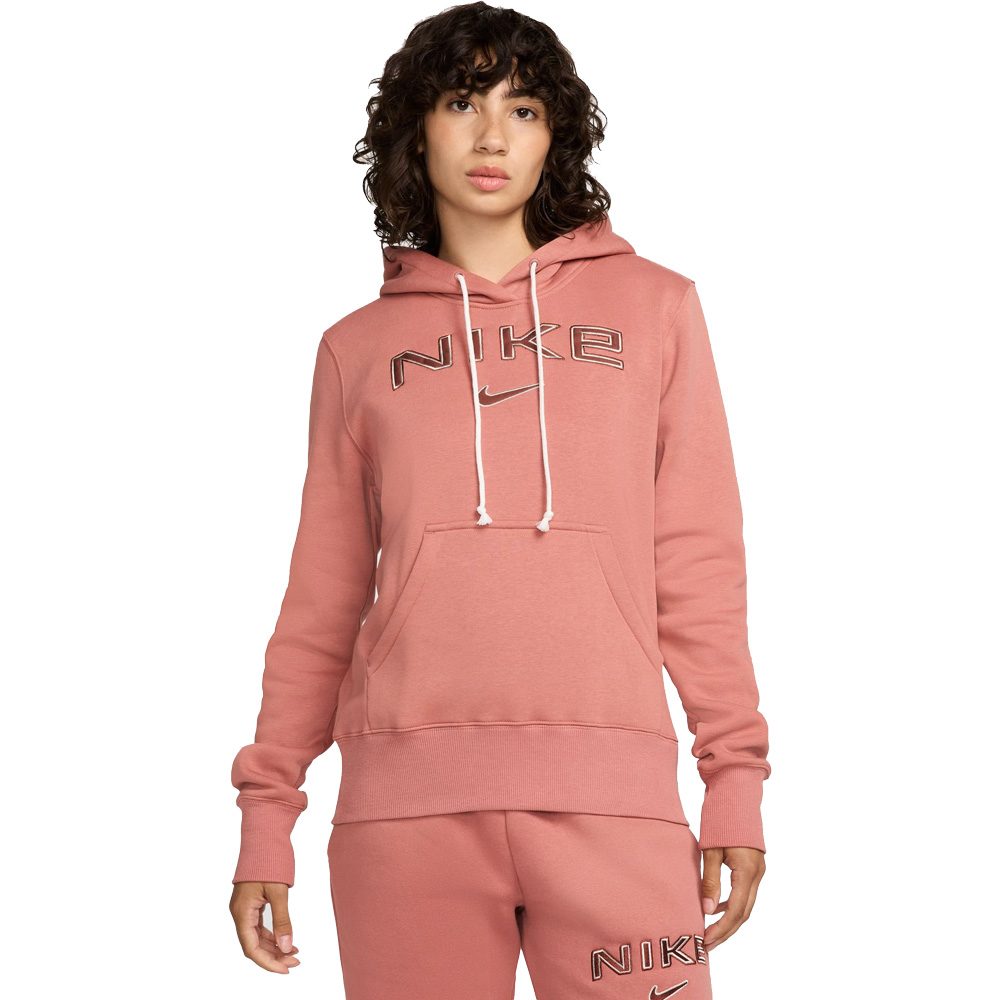 Nike Sportswear Phoenix Logo Sweatshirt Damen canyon pink