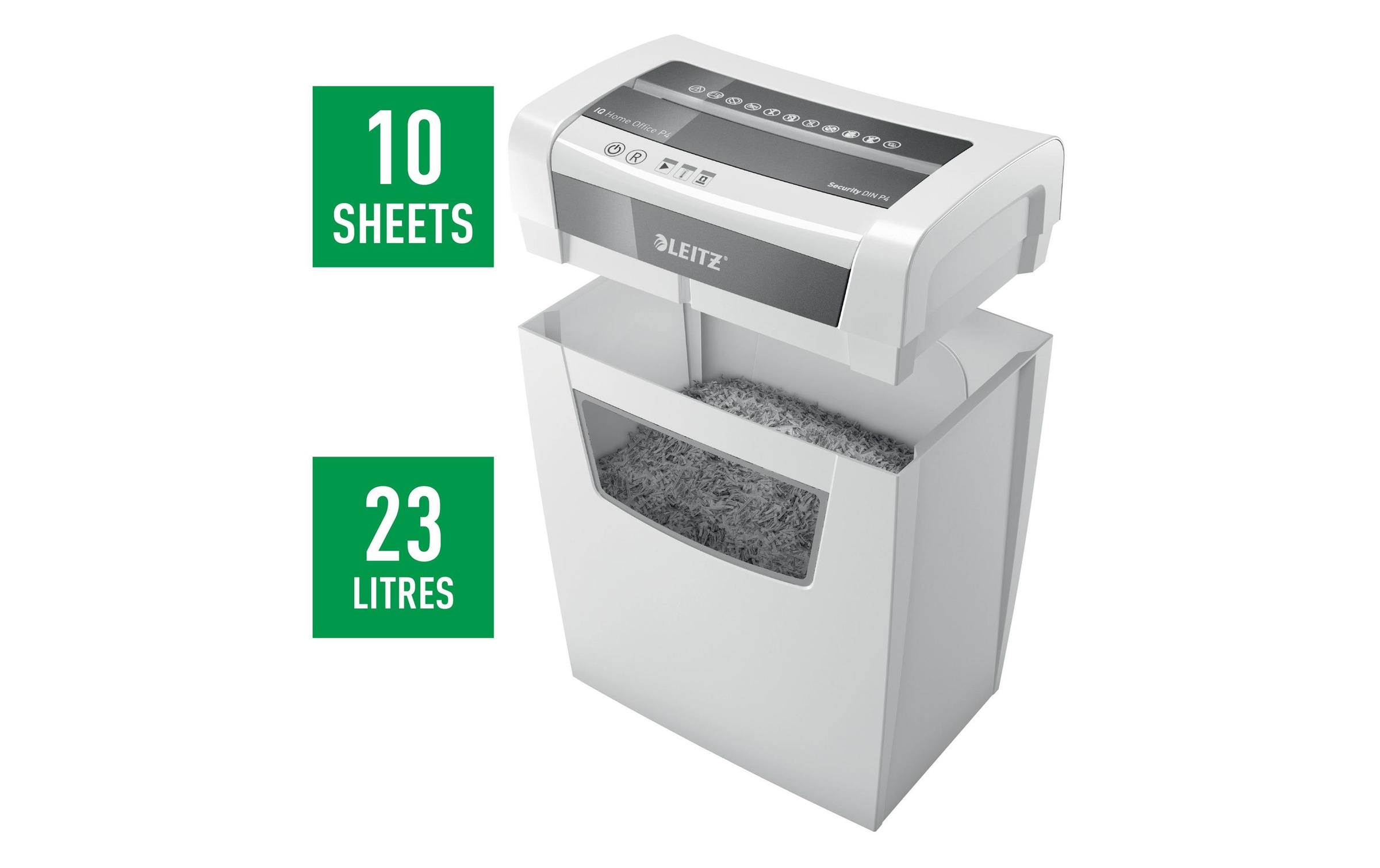 Aktenvernichter »Leitz IQ 23l«