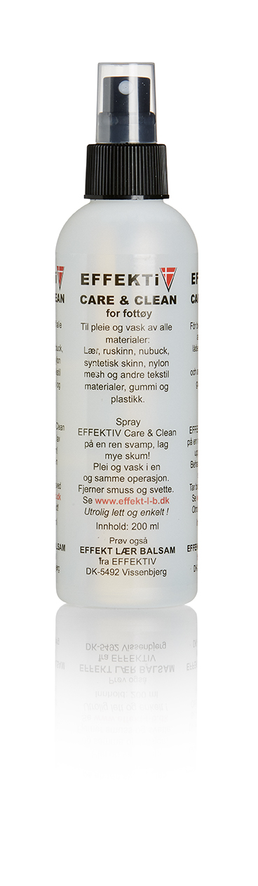 Care & Clean skovask