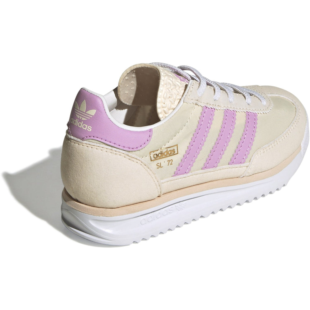 Køb adidas Originals Chalk White/Bliss Lilac/Wonder White Sl 72 Rs El C Sneakers