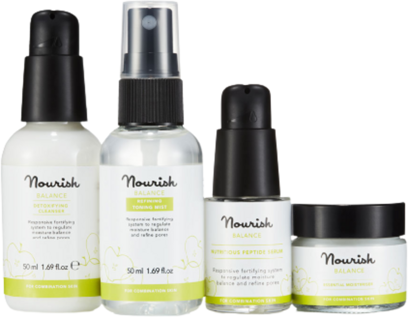 Nourish London  Balance Skincare Essentials
