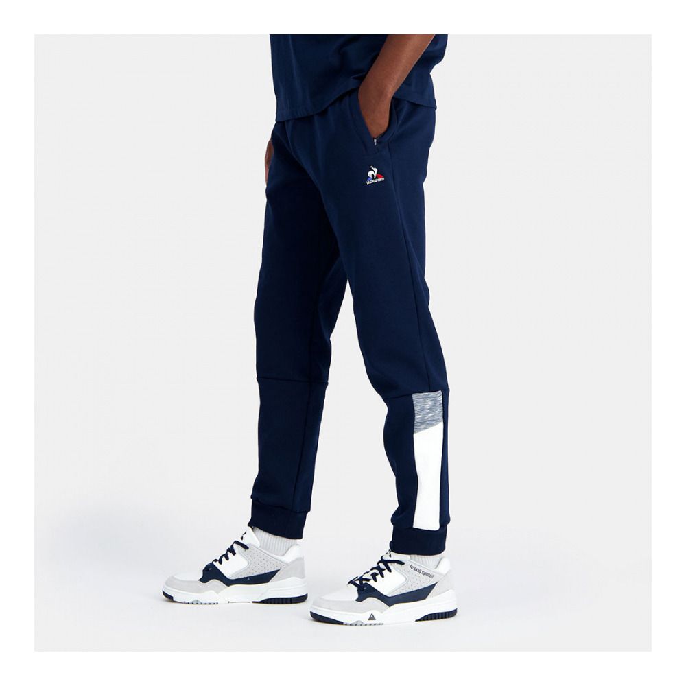 Le Coq Sportif SAISON 1 - Jogging Homme b.essentiel/n.o.w/multico gris